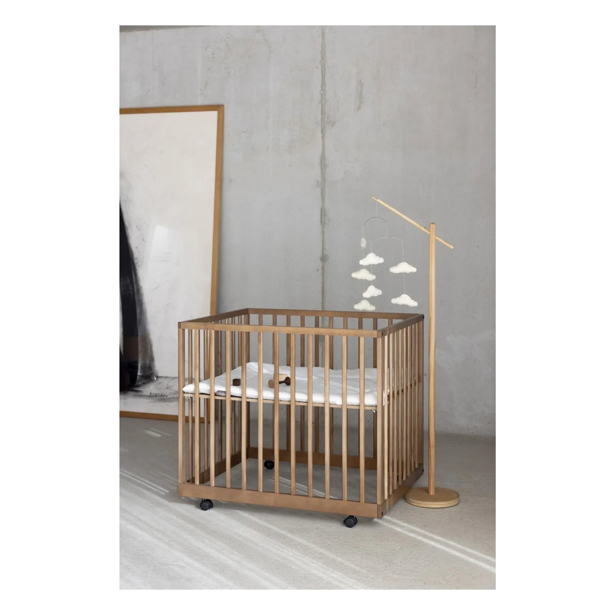 Quax - Mori Park | Dunkles Holz