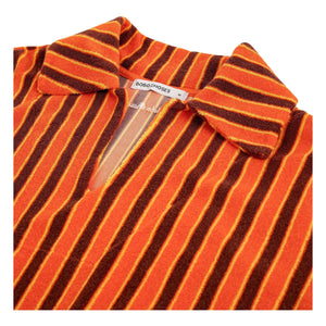 Bobo Choses - Frottee-Baumwollhemd | Camel