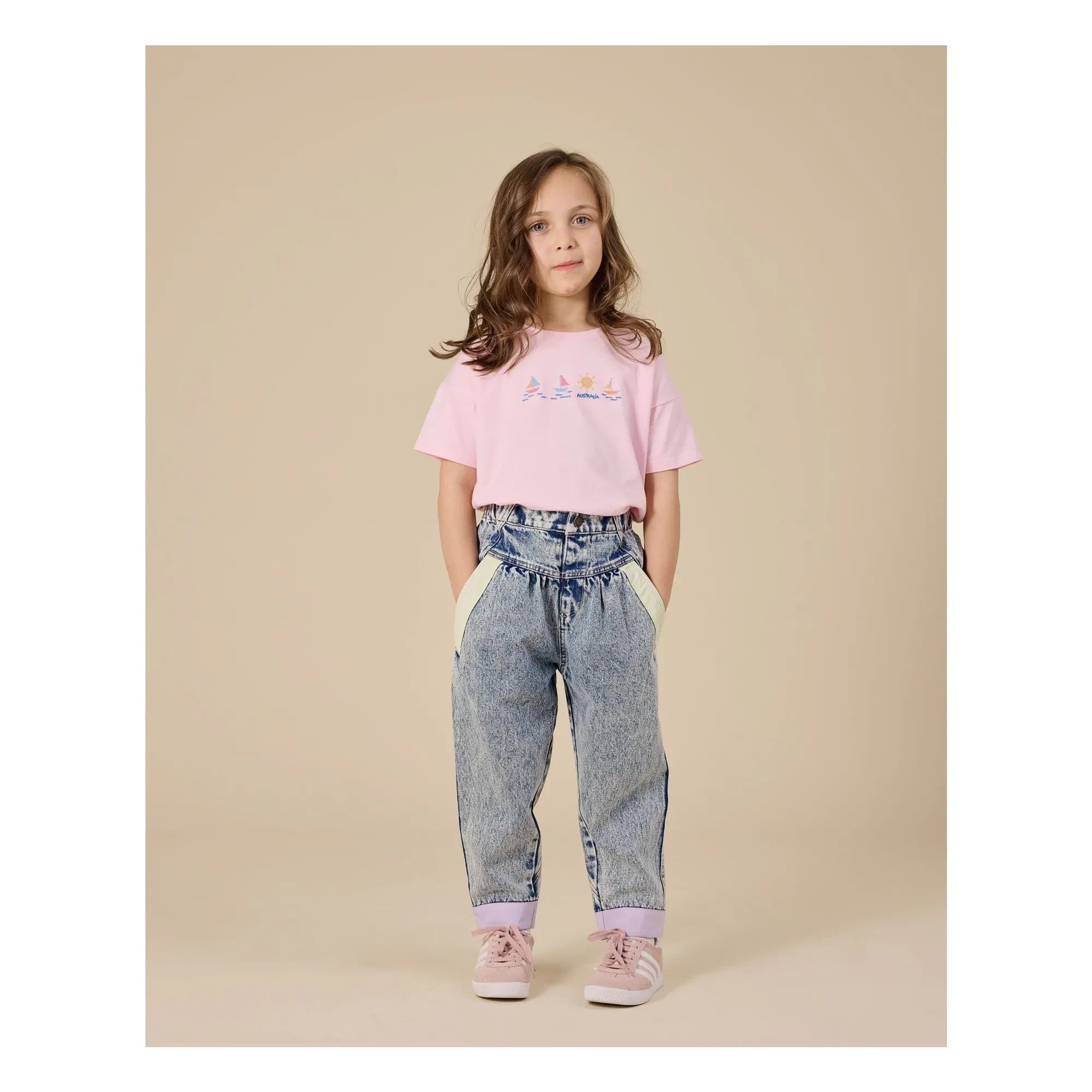 Goldie + Ace - Bateaux T-Shirt | Hellrosa