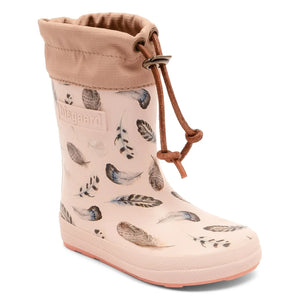 bisgaard - Barefoot Feather Yağmur Çizmeleri | Soluk Pembe
