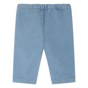 Bonpoint - Thursday Organik Pamuklu Jeans | Gri mavi