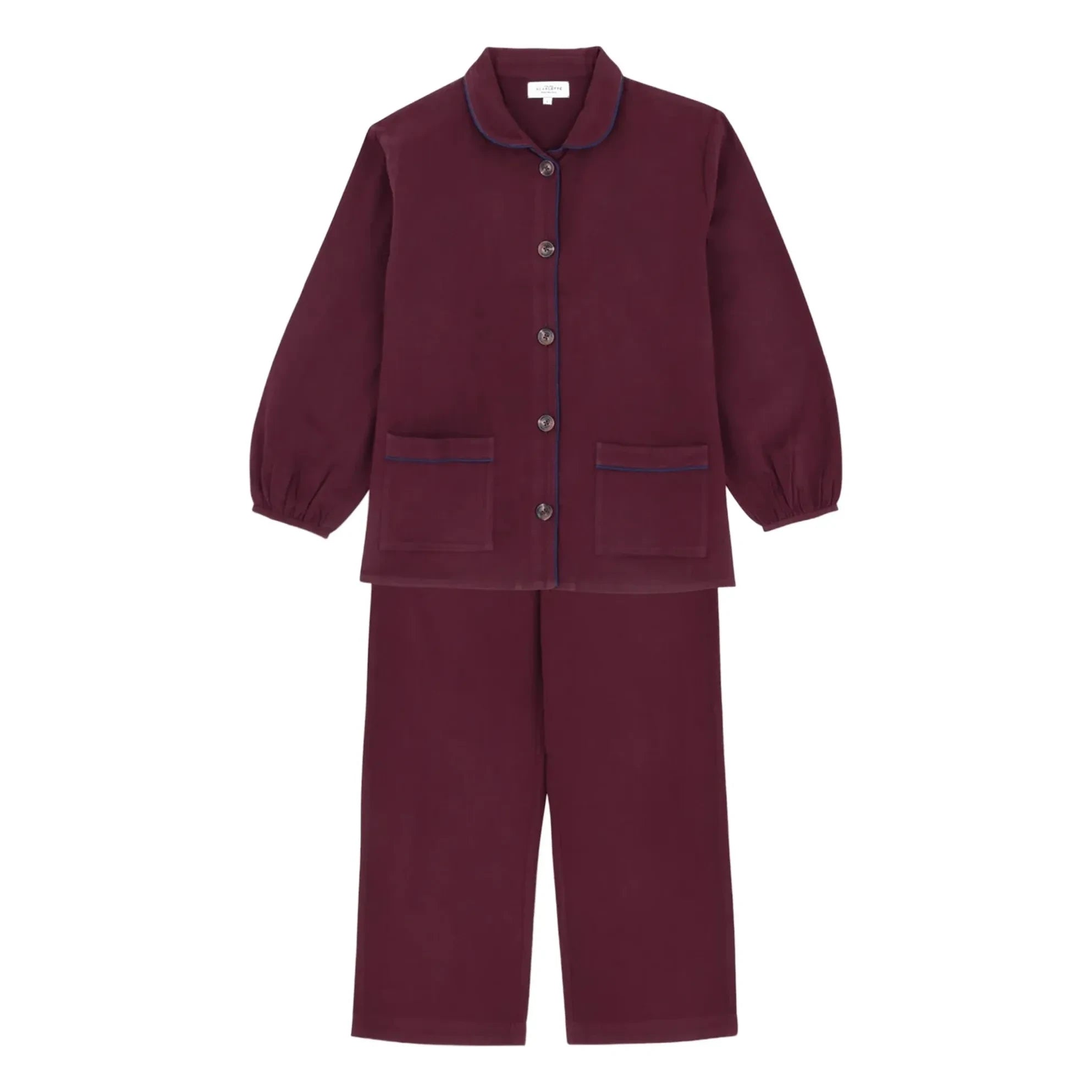 Scarlette Ateliers - Claudine Jasper Pyjama | Bordeaux