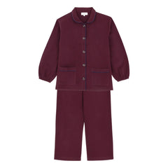 Scarlette Ateliers - Claudine Jasper Pyjama | Bordeaux