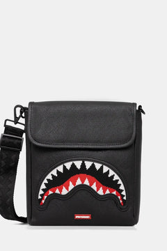 Sprayground - Siyah Omuz Çantası 910B8026NSZ