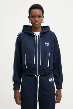 MICHAEL Michael Kors fermuarlı kadın sweatshirt