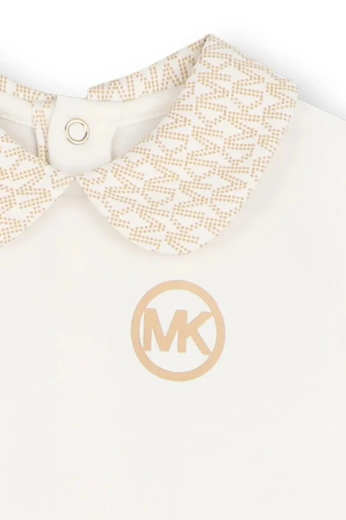 Michael Kors pamuklu bebek uyku tulumu