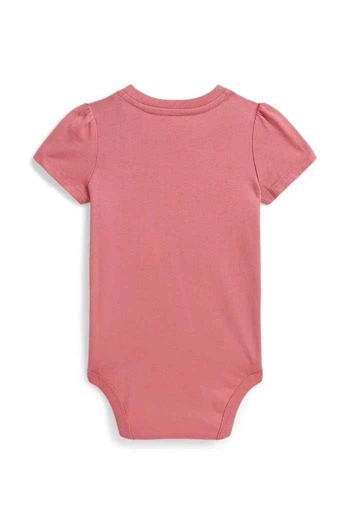 Polo Ralph Lauren Pamuklu Bebek Body