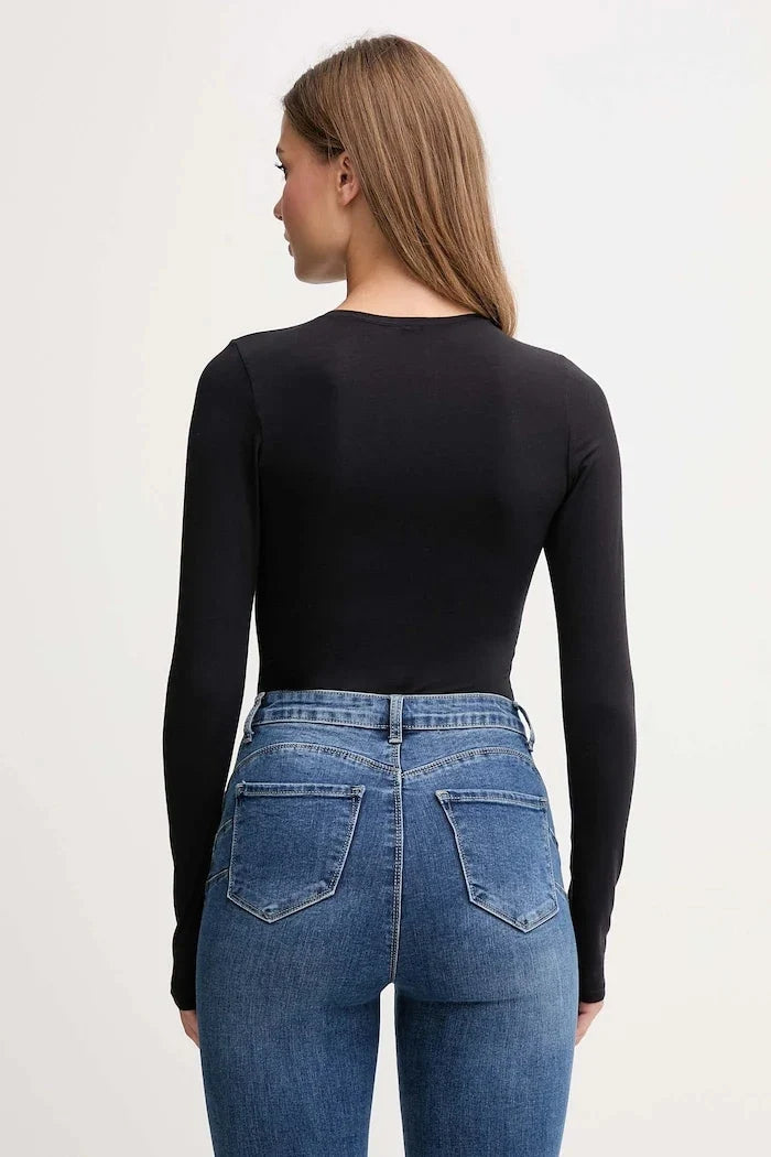 Polo Ralph Lauren Kadın Pamuk Elastan Body