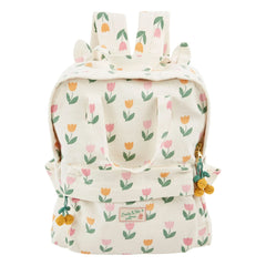 Emile et Ida - Tulips Rucksack | Creme