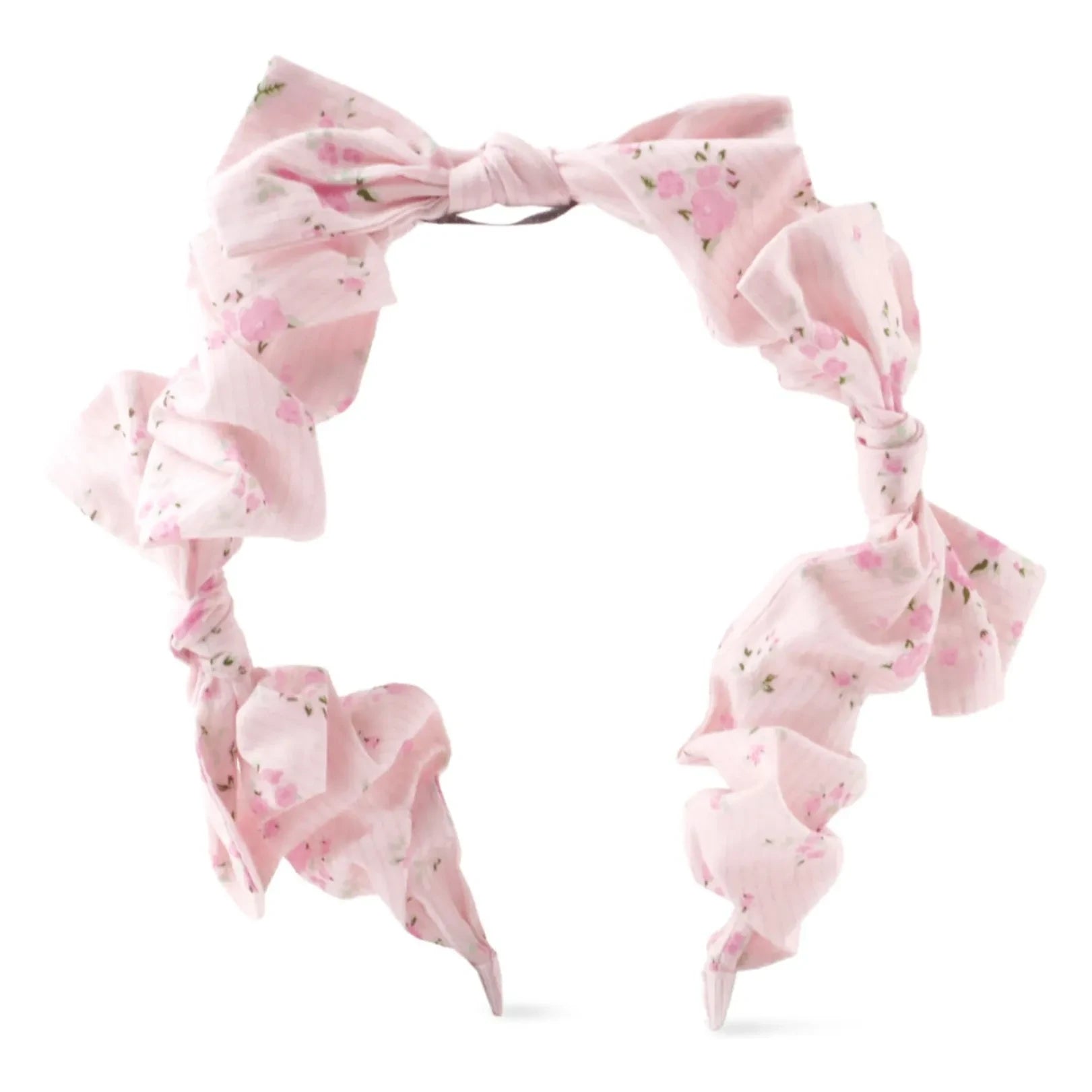 Gingersnaps - Elodie gerafftes Haarband | Pink