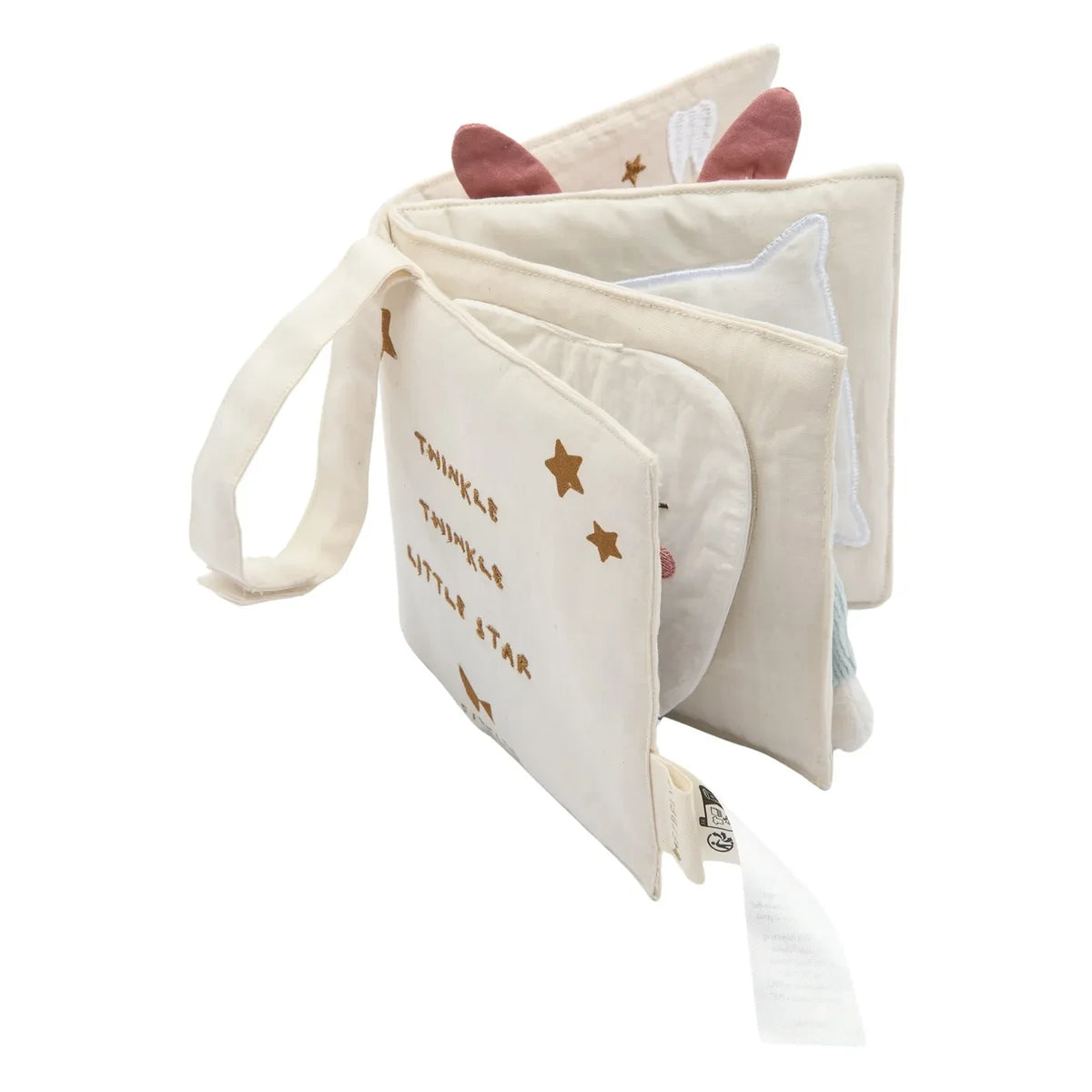 Fabelab - "Twinkle Twinkle Little Star" Kumaş Kitap