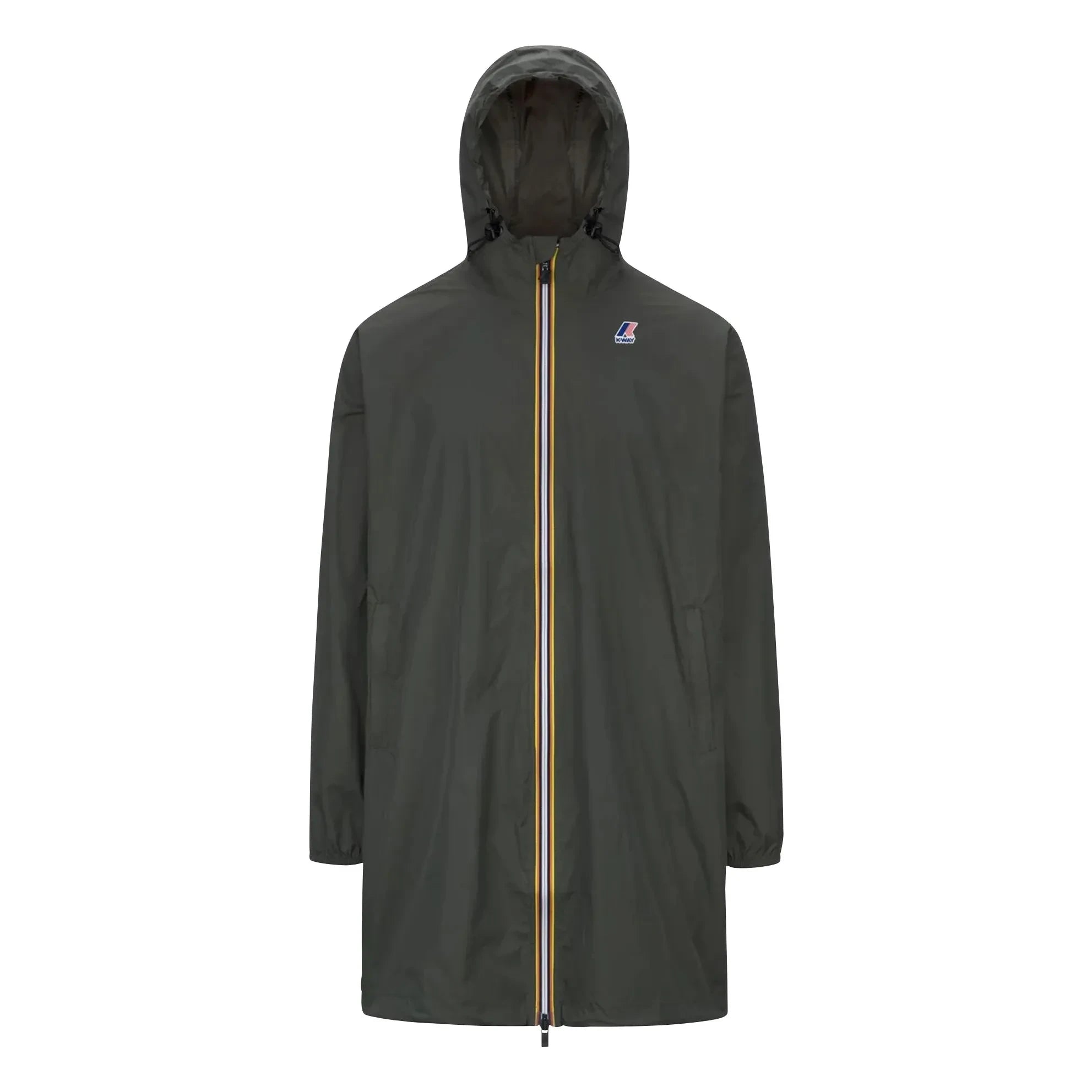 K-way - Le Vrai 4.0 Eiffel East Langer Mantel | Khaki