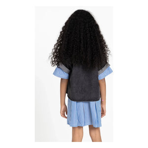 Finger in the nose - Dakota Gestreiftes Kleid | Blau