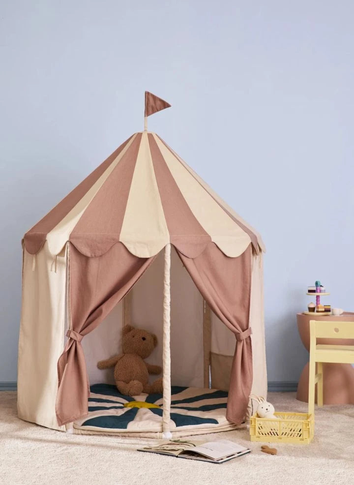 Kid's Concept - Beiger Pavillon Zelt