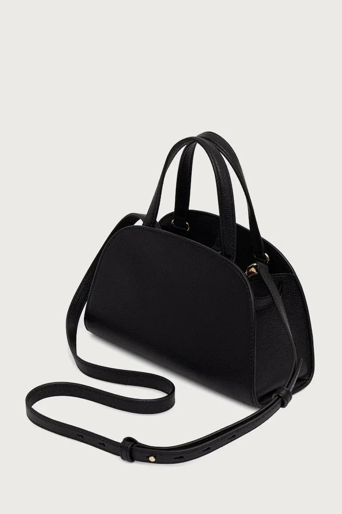 Tory Burch Romy Small Bauletto Deri Kadın Crossbody Çanta
