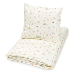 Cam Cam - Vintage Toys Bettwäsche | Beige