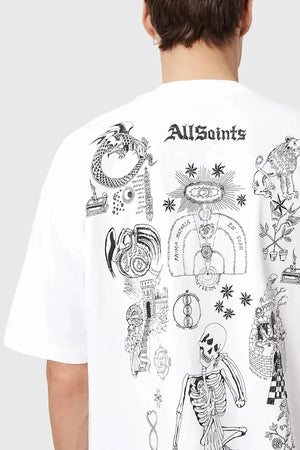 AllSaints TERRA Pamuklu Tişört
