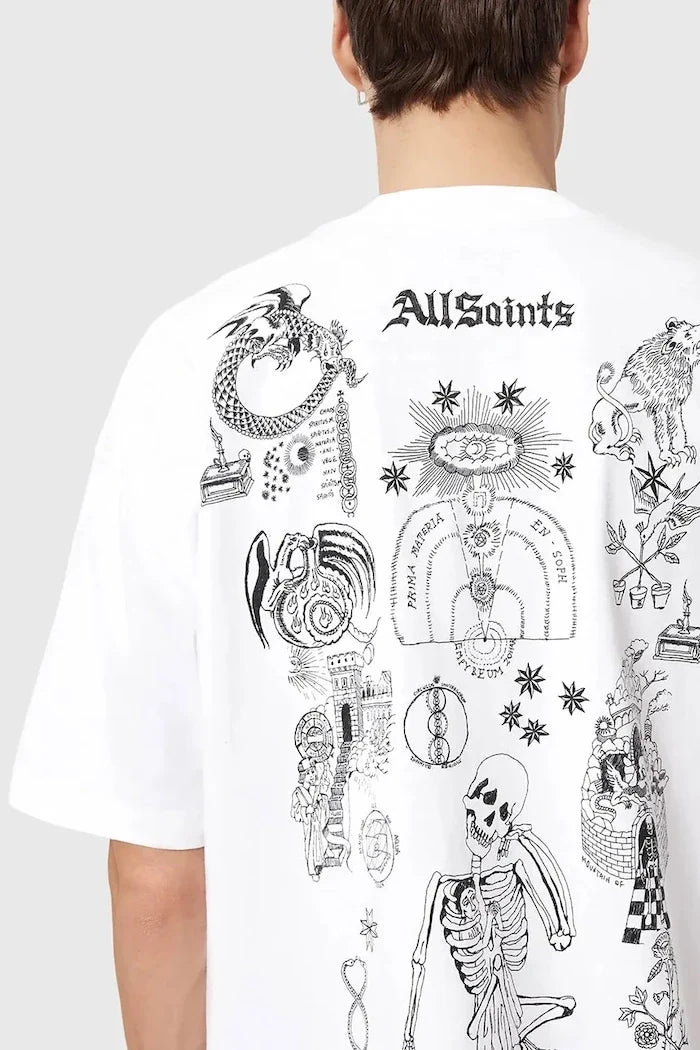 AllSaints TERRA Pamuklu Tişört
