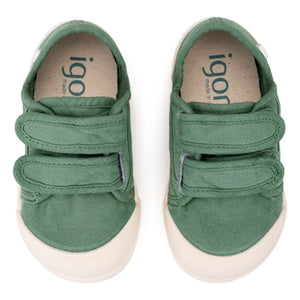 Igor - Lona Double Scratch Sneakers | Grün
