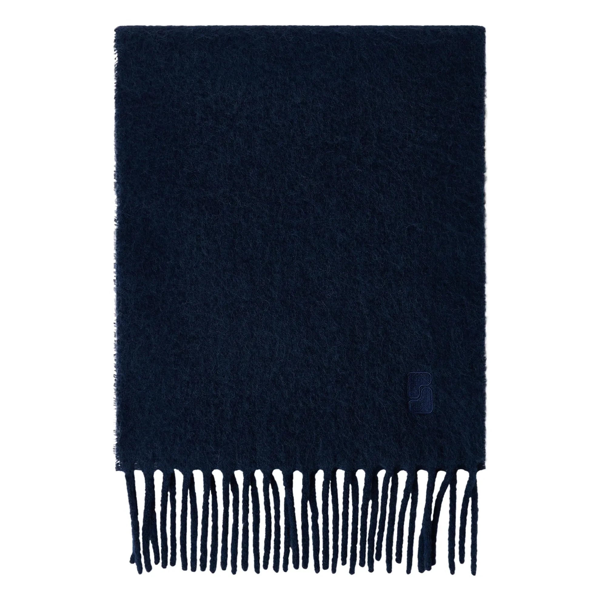 Soeur - Weicher Mohairschal | Marineblau