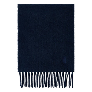 Soeur - Weicher Mohairschal | Marineblau