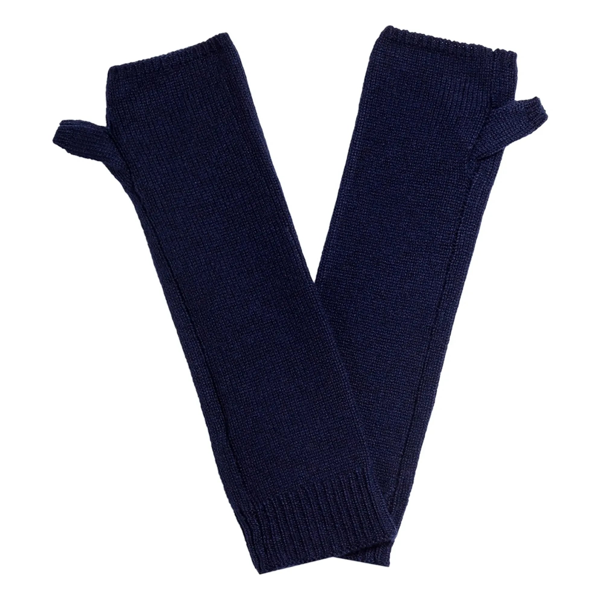 Kujten - Sochi Kaschmirhandschuhe | Marineblau