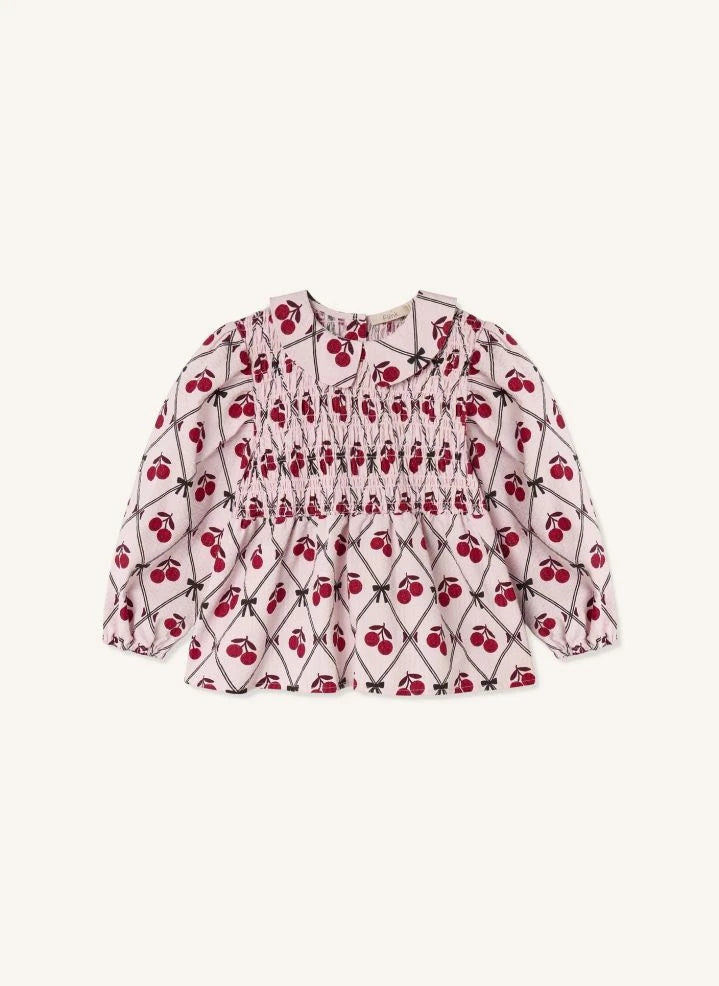 Fliink - Winterkirsch Gipeli Bluse | Rosa