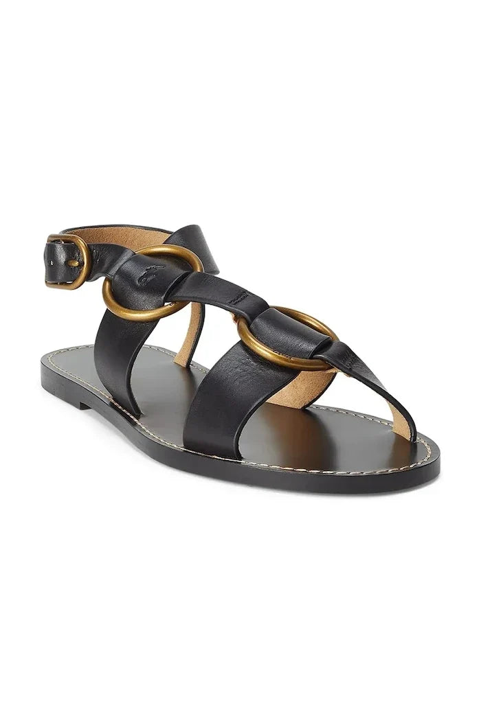 Polo Ralph Lauren Plo Rng Sandal Deri Sandalet