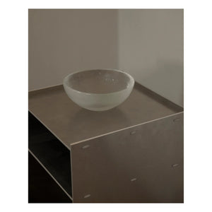 Frama - Rivet Box Aluminium Beistelltisch