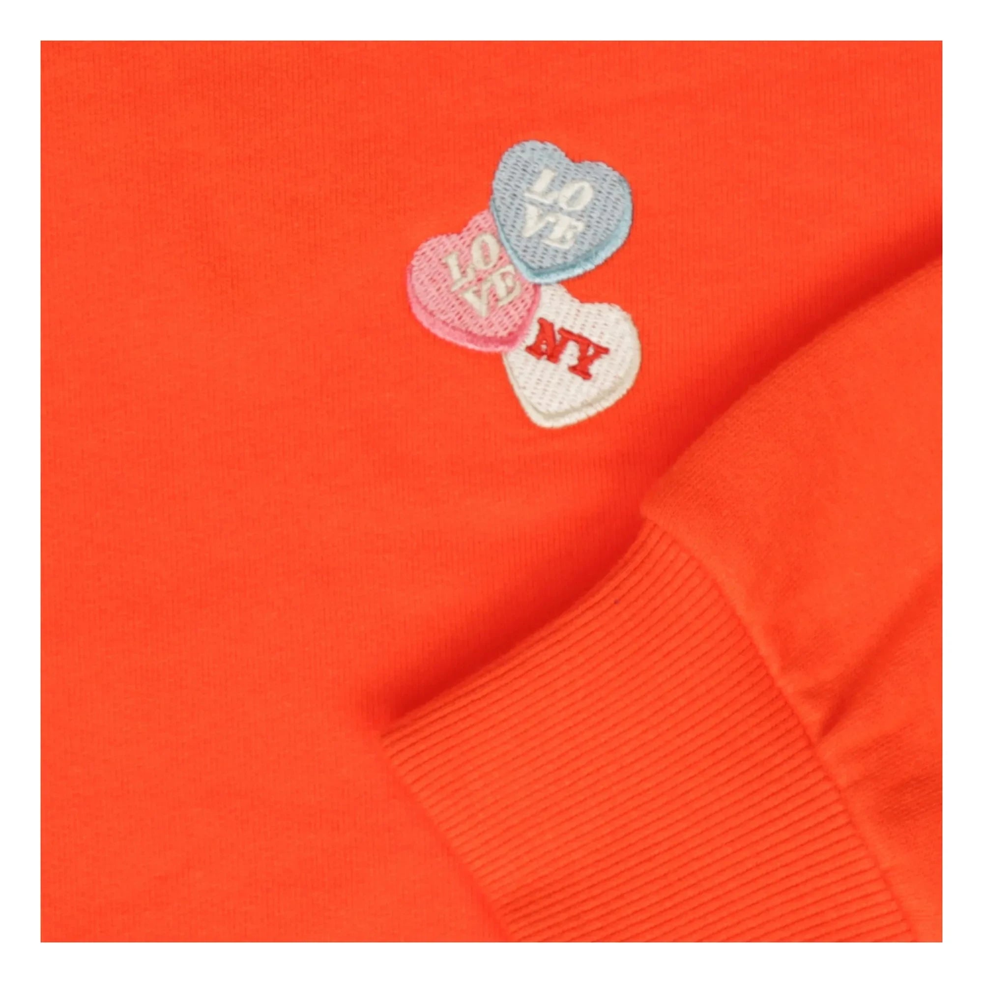 Tumble N'Dry – Sweat La Plagne | Orange