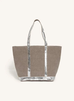 Vanessa Bruno - M Tote mit Reißverschluss | Beige