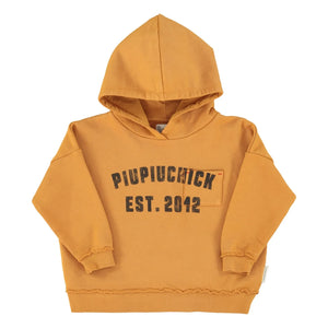 Piupiuchick - Est 2012 Bio-Baumwoll-Sweatshirt | Camel