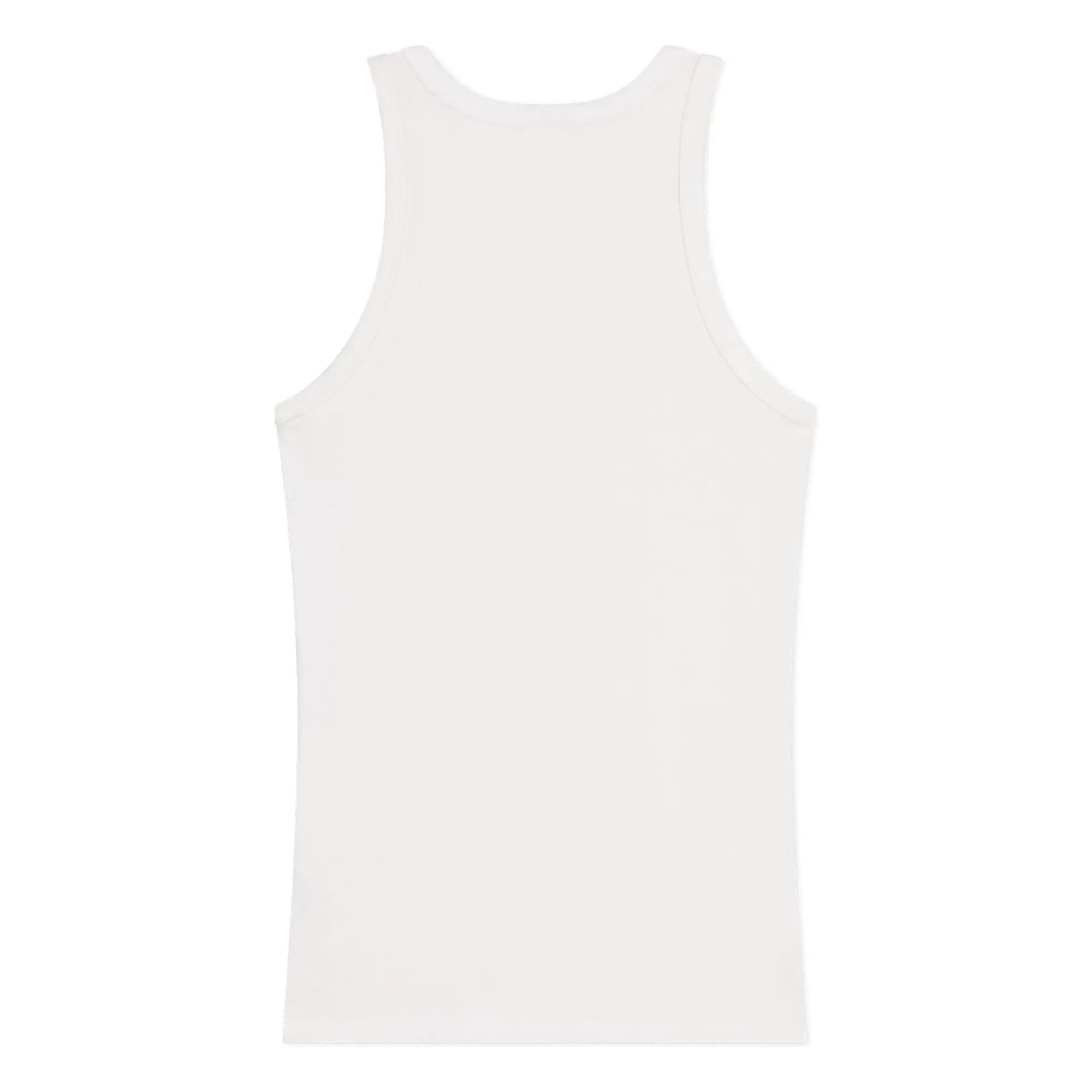 Petit Bateau – Bio-Baumwoll-Unterhemd | Weiß