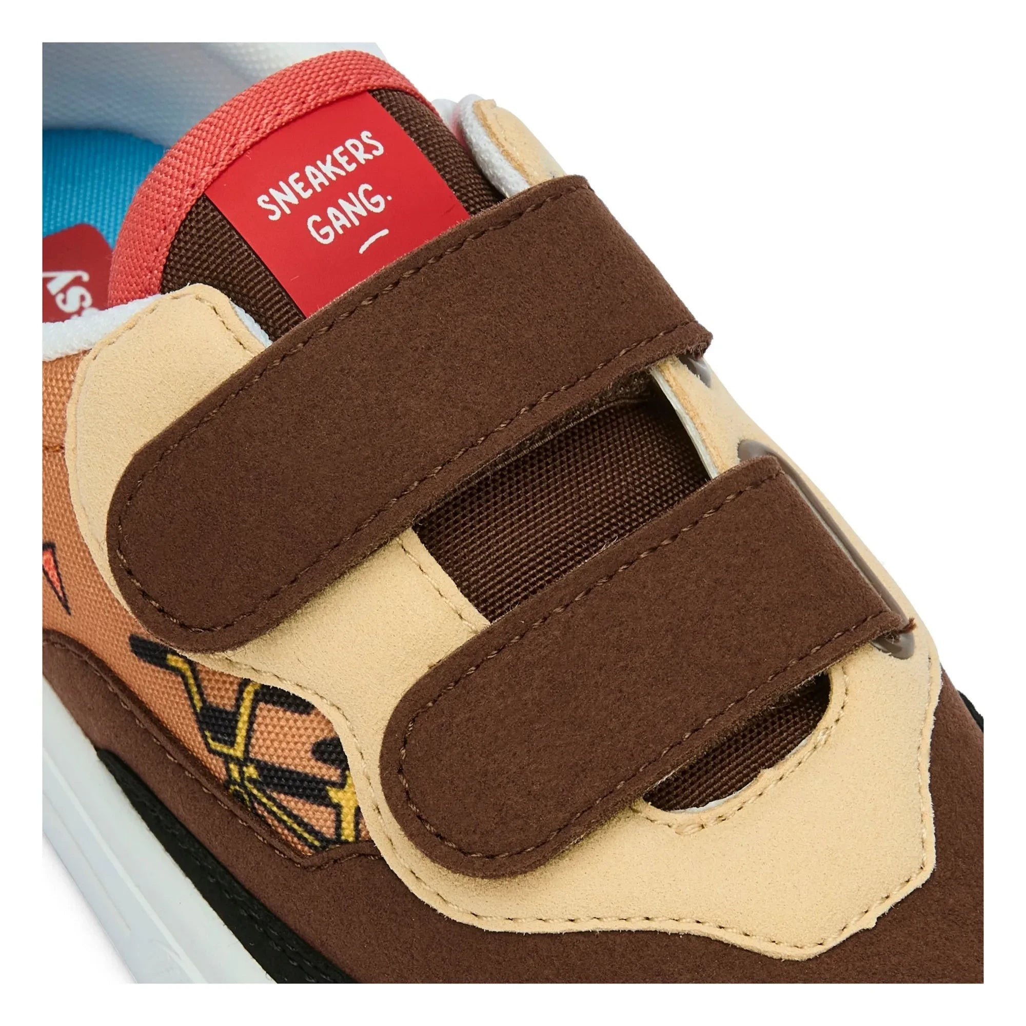 Hello Hossy - Mascots Ride Comic-Sneaker | Braun