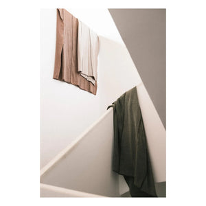Lorena Canals - Teppich mit Stone-Wash | Perlengrau
