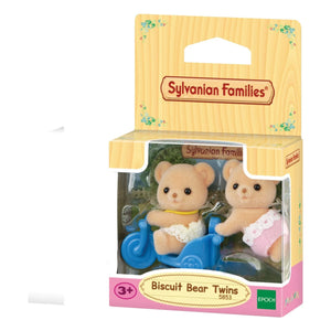 Sylvanian Families - Bisküvi Ayıcığı ikizleri