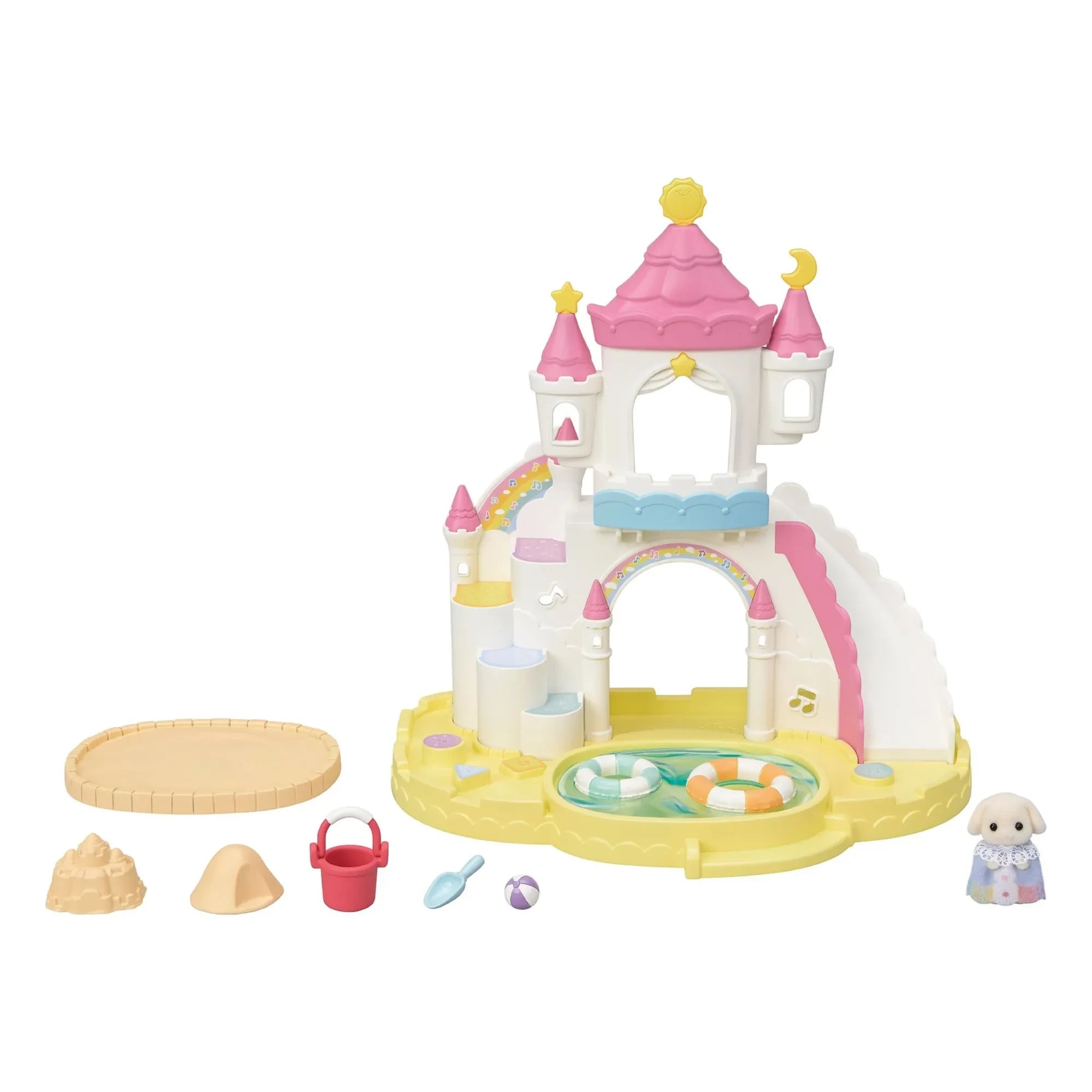 Sylvanian Families – Sandkasten und Planschbecken