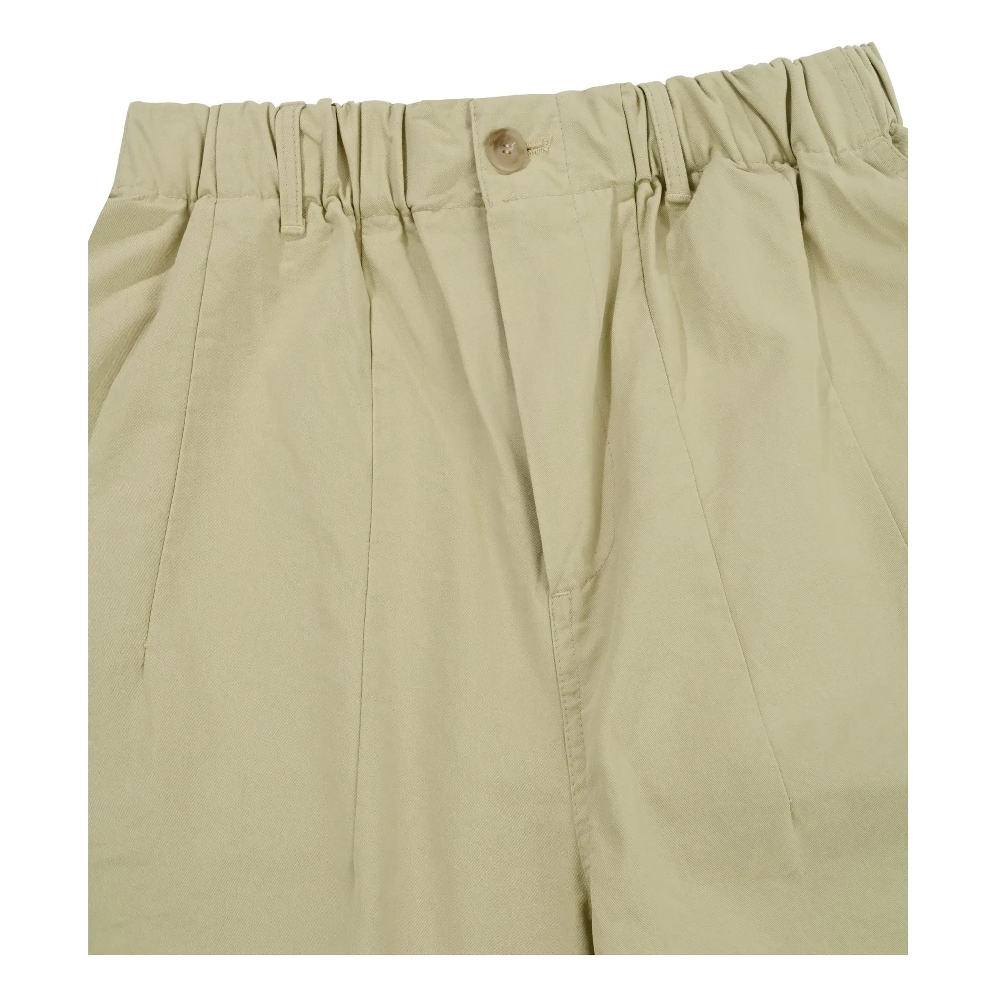 Kappy – Bundfaltenhose Weit | Beige