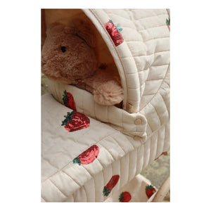 Konges Sløjd - Minnie Strawberry Kinderwagen | Beige