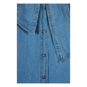 Maria de la Orden - Fairy Denim Bluz | Açık Mavi