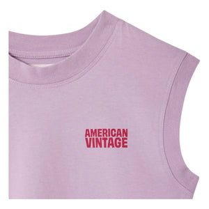 American Vintage - Gixy Unterhemd | Flieder
