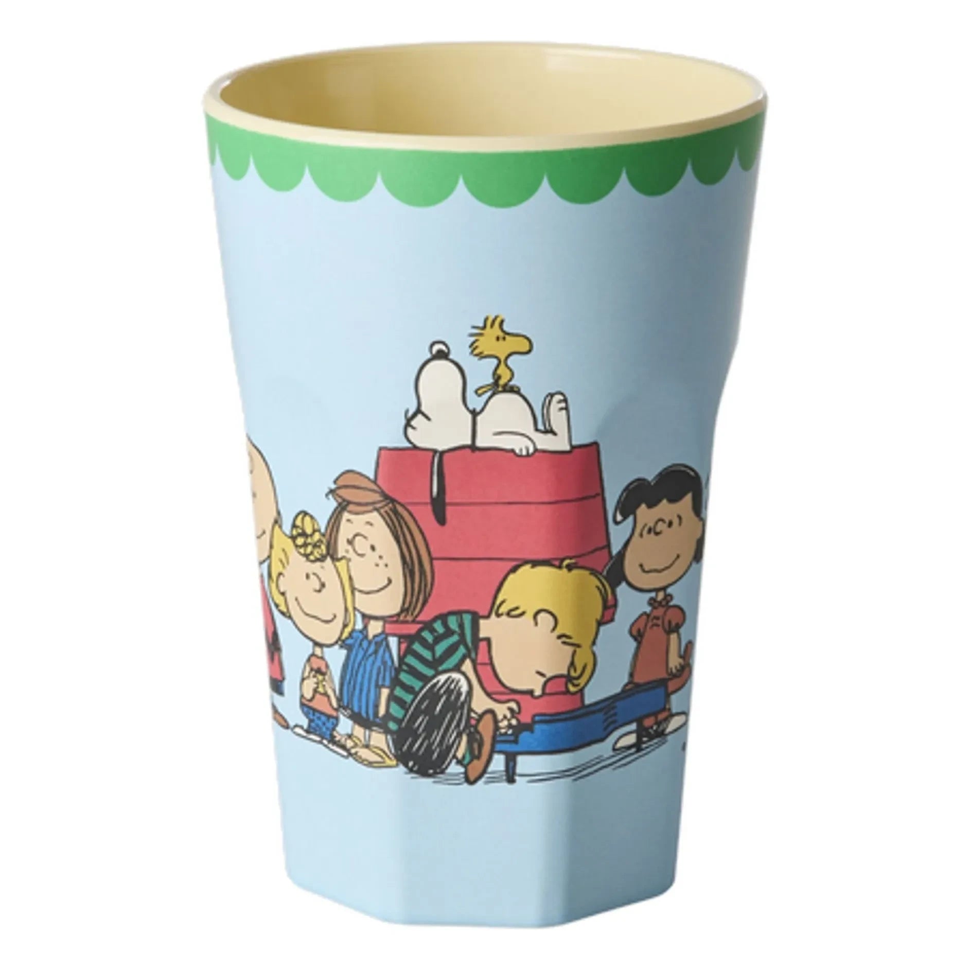 Rice - Life is Better Together Melaminbecher - Rice x Snoopy | Blau