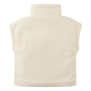 Gingersnaps - Juno Polarfleece Weste | Ecru