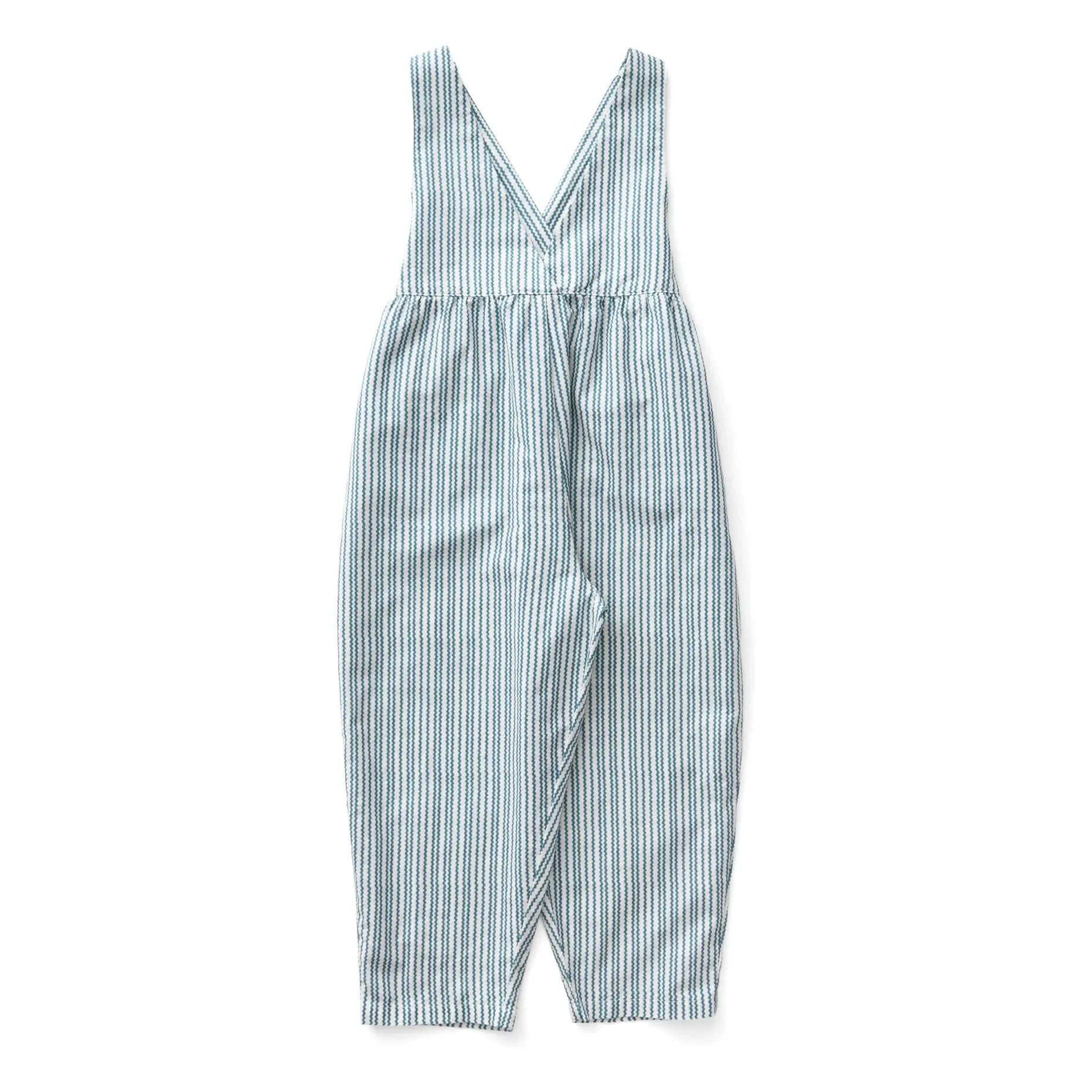 Soor Ploom - Ricki Bio-Baumwoll-Strampler | Jade