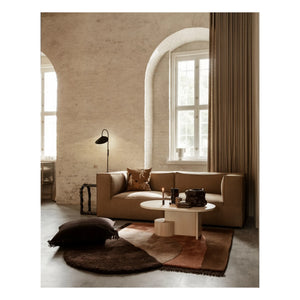 Ferm Living - Arum Marmor-Stehlampe | Schwarz