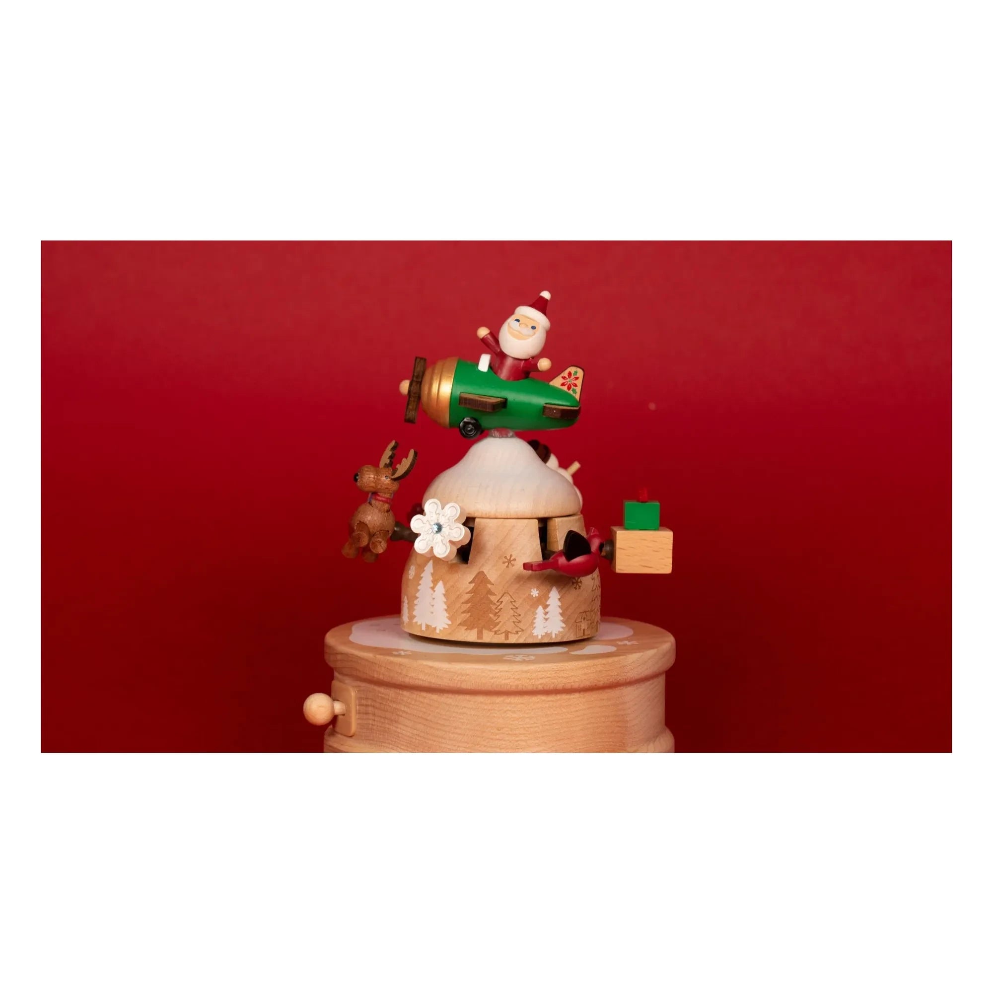 Wooderful life - Spieluhr Weihnachtslieferung