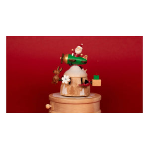 Wooderful life - Spieluhr Weihnachtslieferung