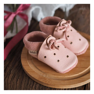 Baobaby - Star Hausschuhe | Rosa