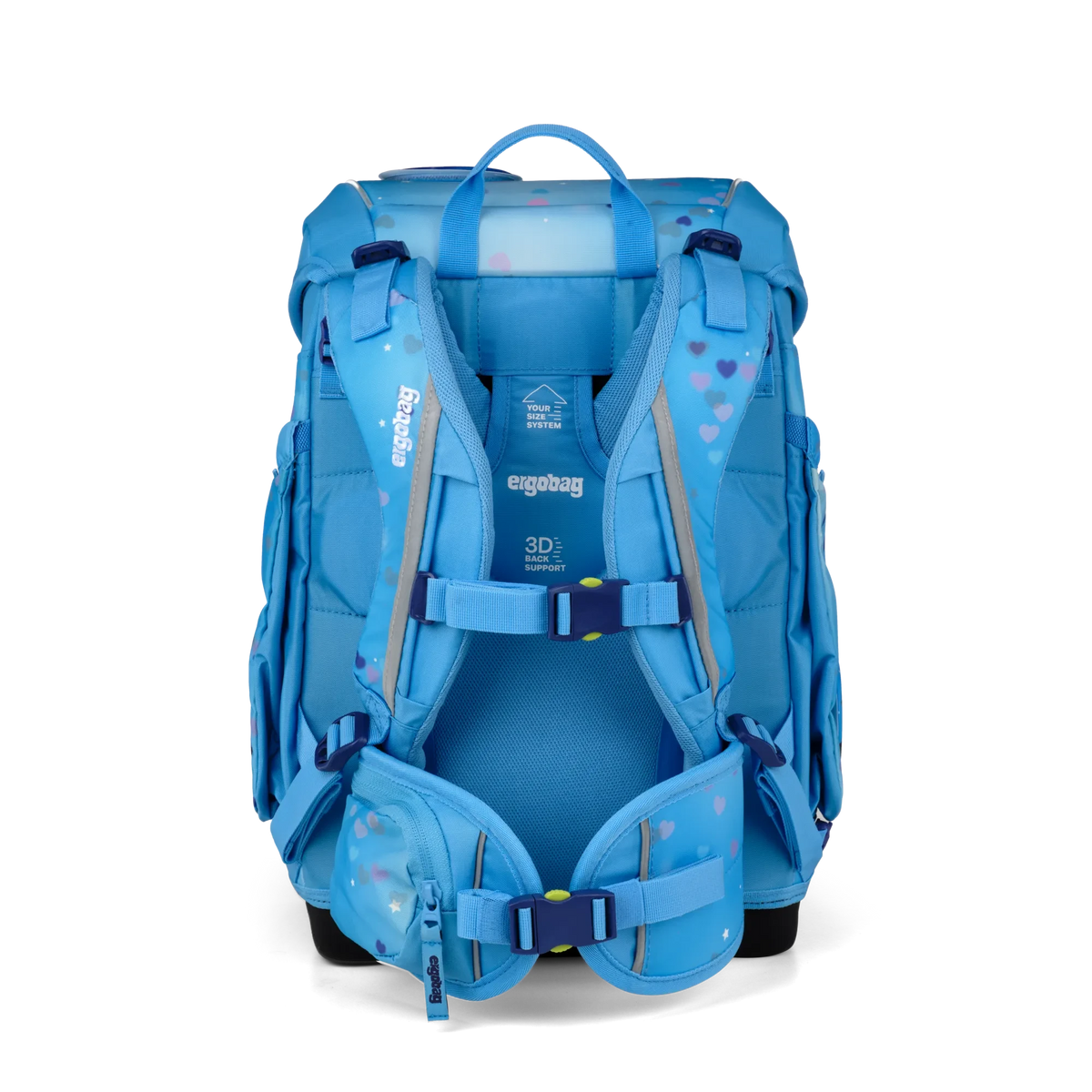 Ergobag - Schulranzen-Set cubo Dancebear