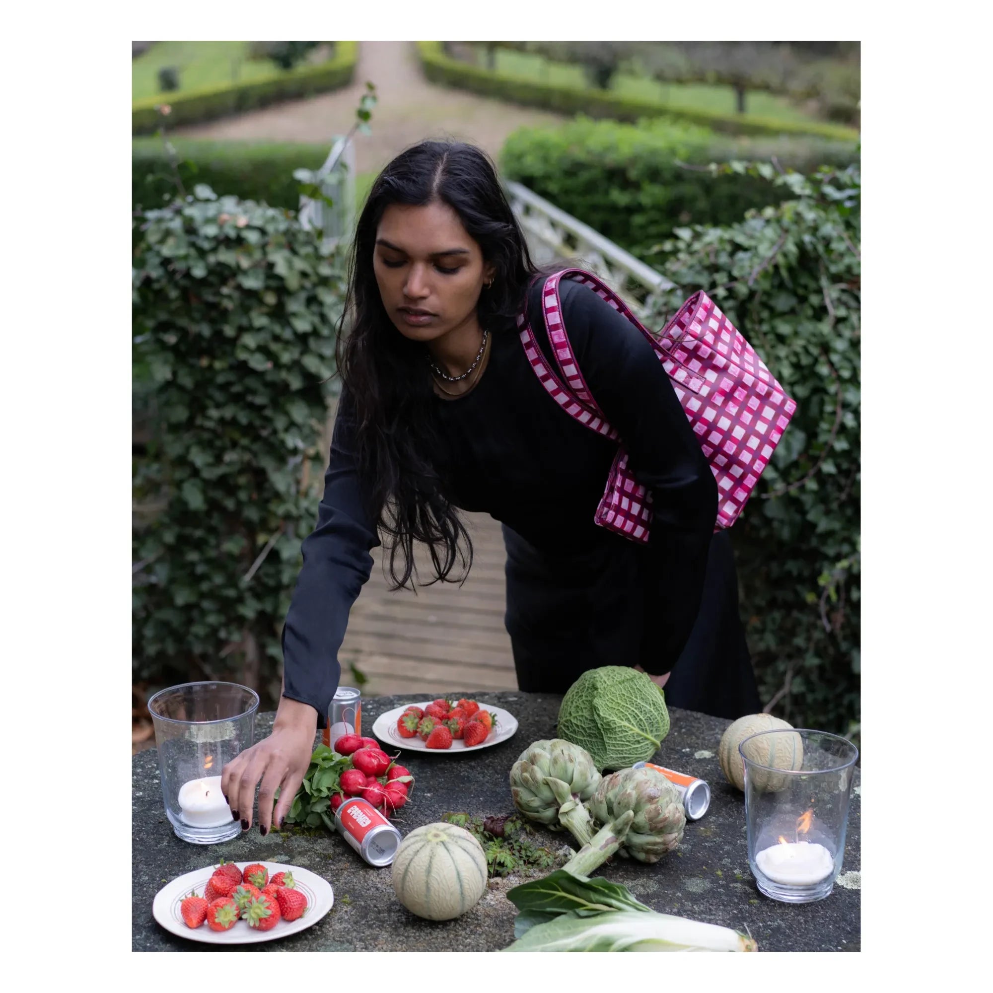 Kabas – Isolierte Lunchtasche | Fuchsia